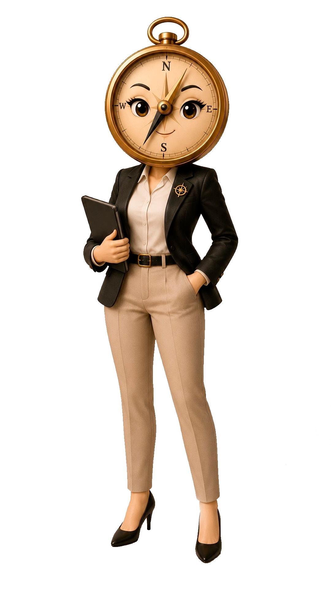 Personaje La Brújula