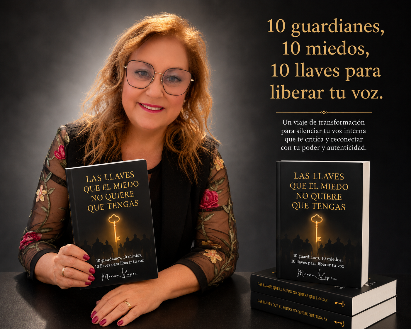Libro Las llaves que el miedo no quiere que tengas