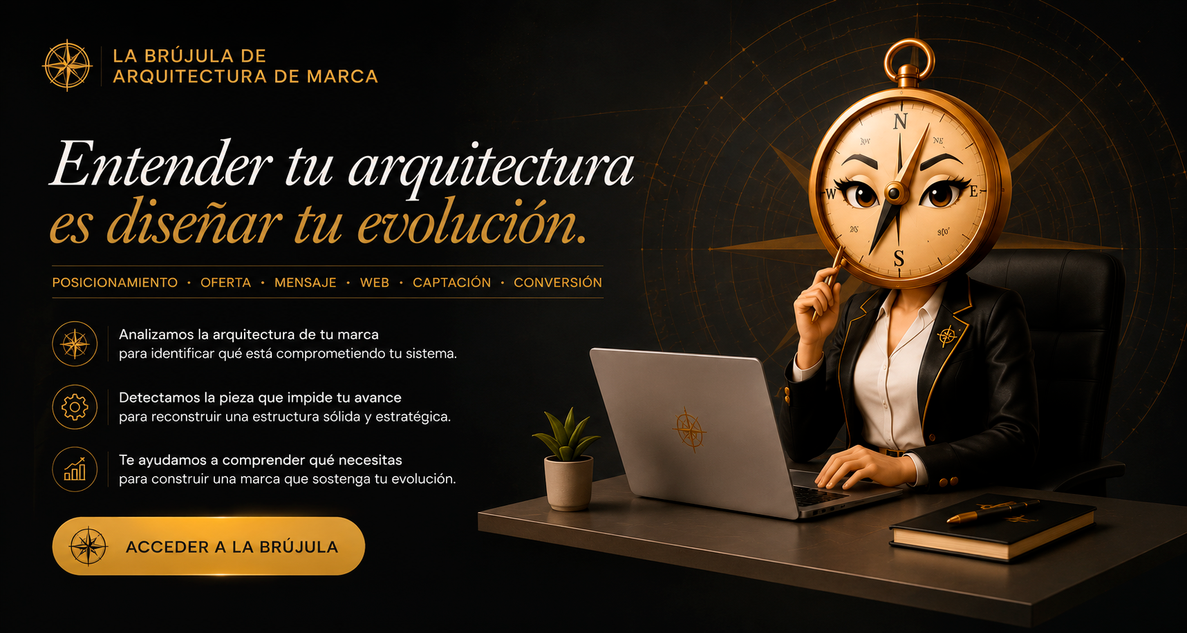 Cabecera La Brújula