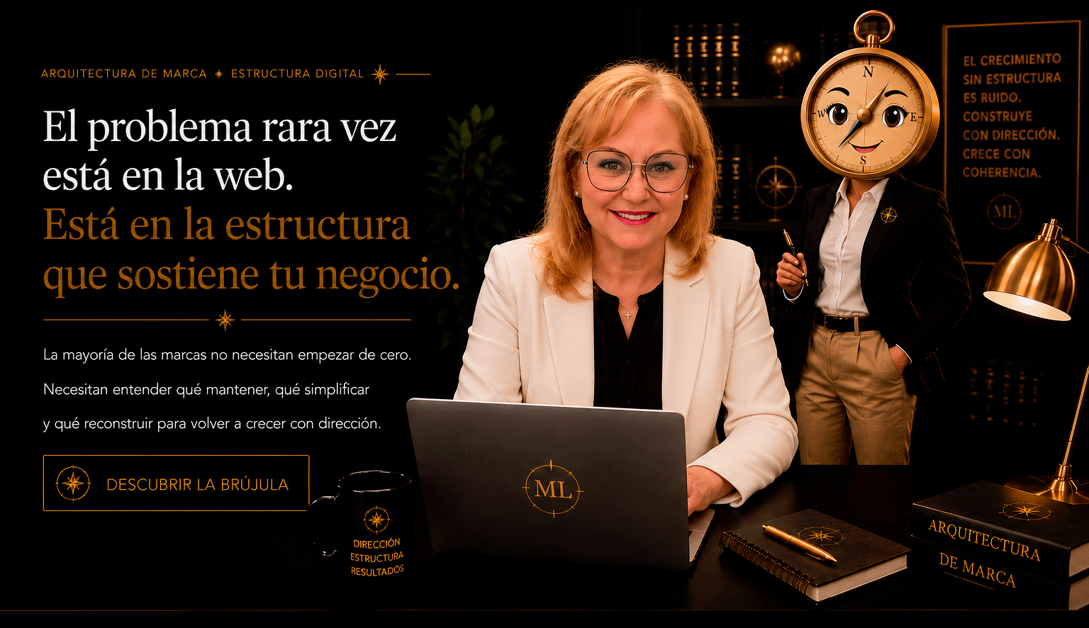 Cabecera La Brújula