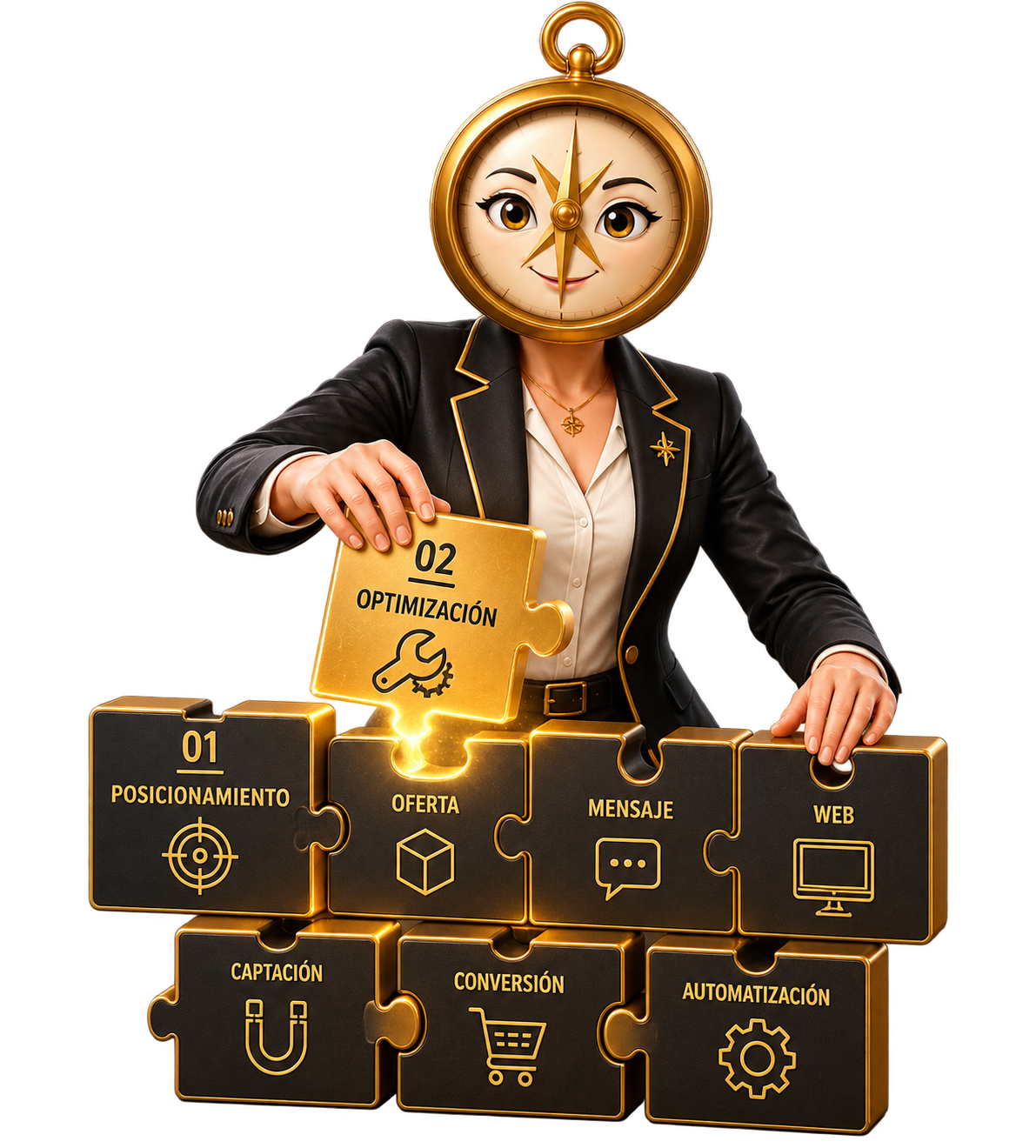 Las 7 decisiones conectadas