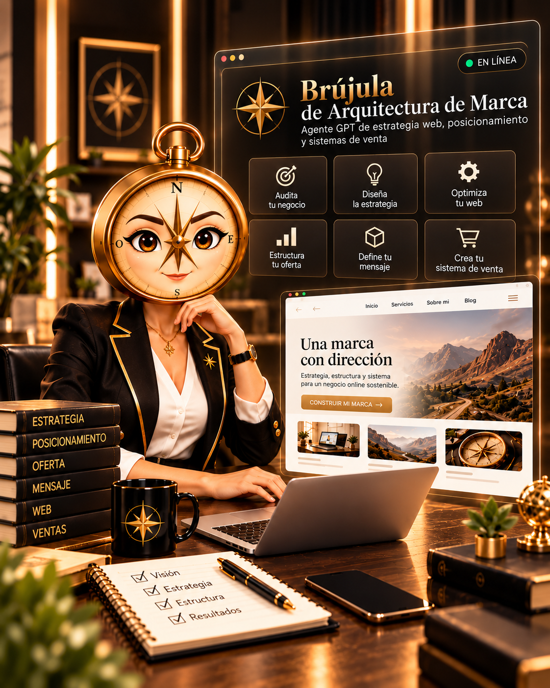 La Brújula de Arquitectura de Marca