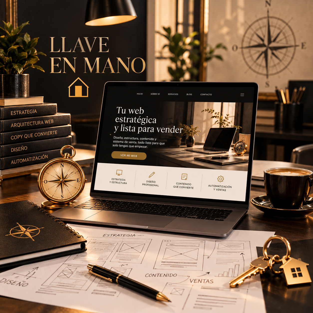 Llave en mano